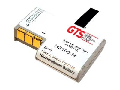 Wiederaufladbareres Nickel-Metallhydrid-Batteriepack mit der Bezeichnung GTS H3100-M, 