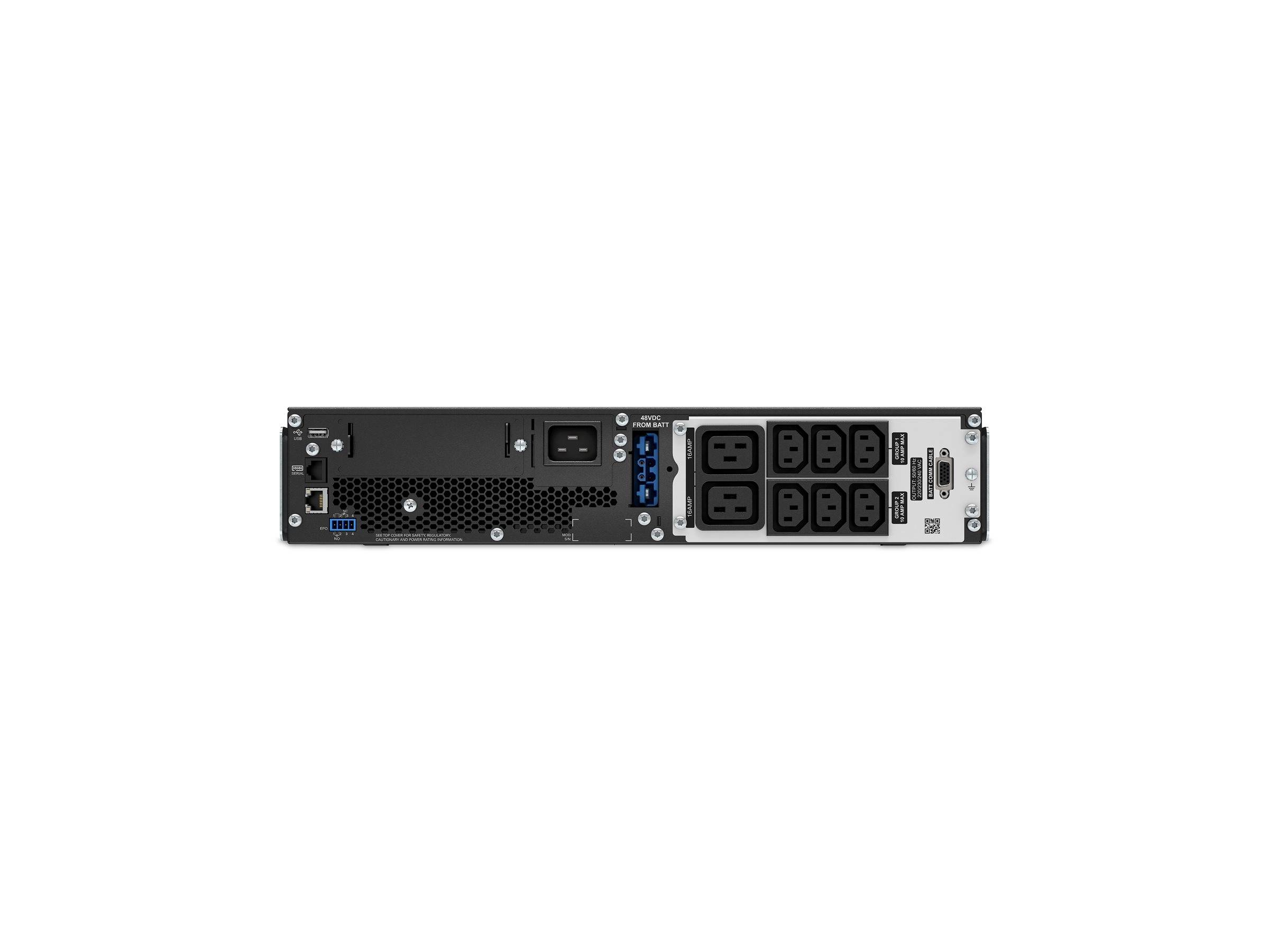 APC Smart-UPS SRT 2200VA - USV (in Rack montierbar/extern)
