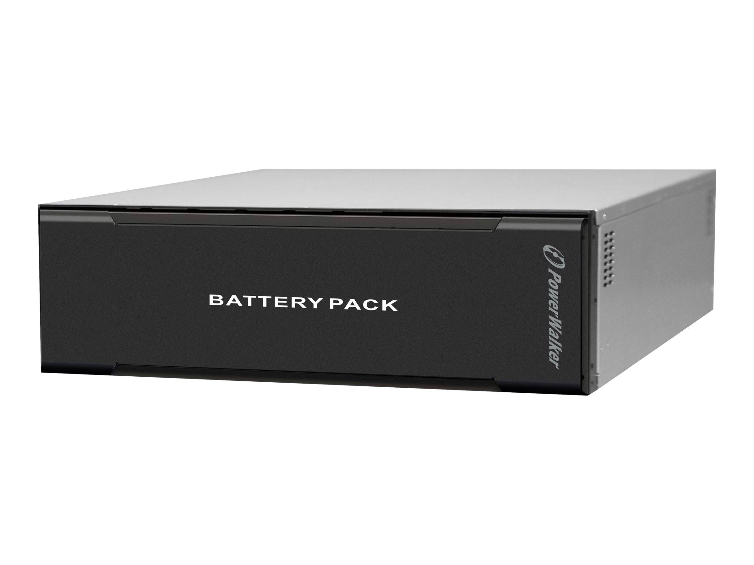 PowerWalker Battery Pack - Batteriegehäuse - 32 x Batterie