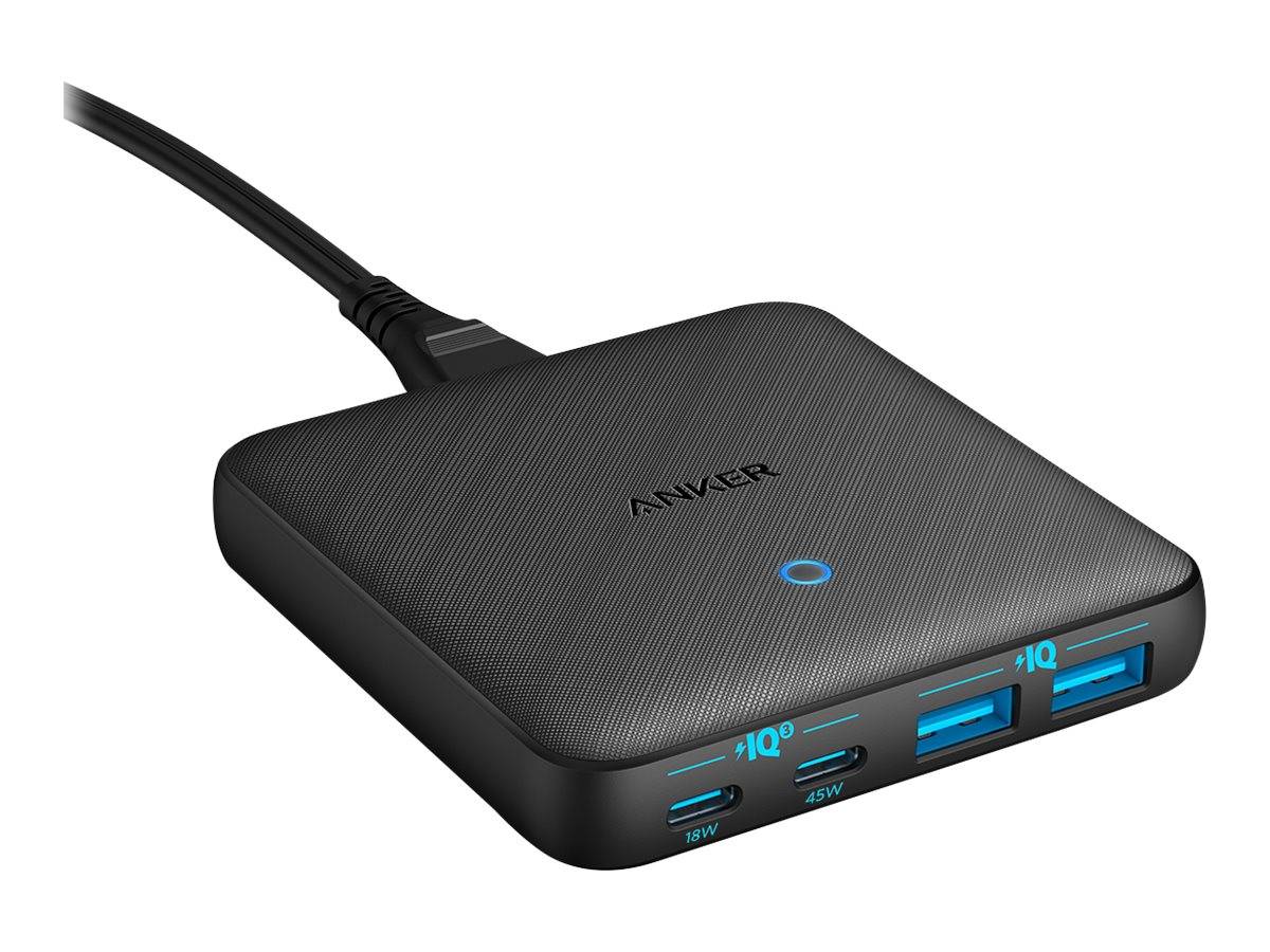 ANKER INNOVATIONS - Anker PowerPort Atom III Slim - Netzteil - Wechselstrom 100-240 V