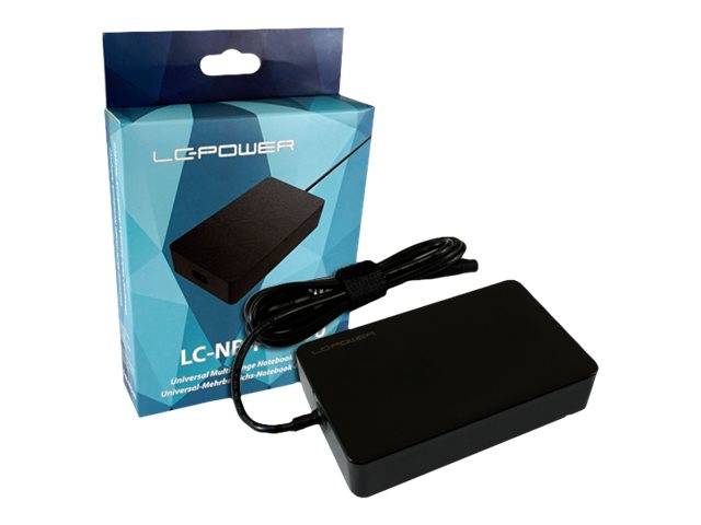 LC-Power LC-NB-PRO-90 - Netzteil - Wechselstrom 110-240 V