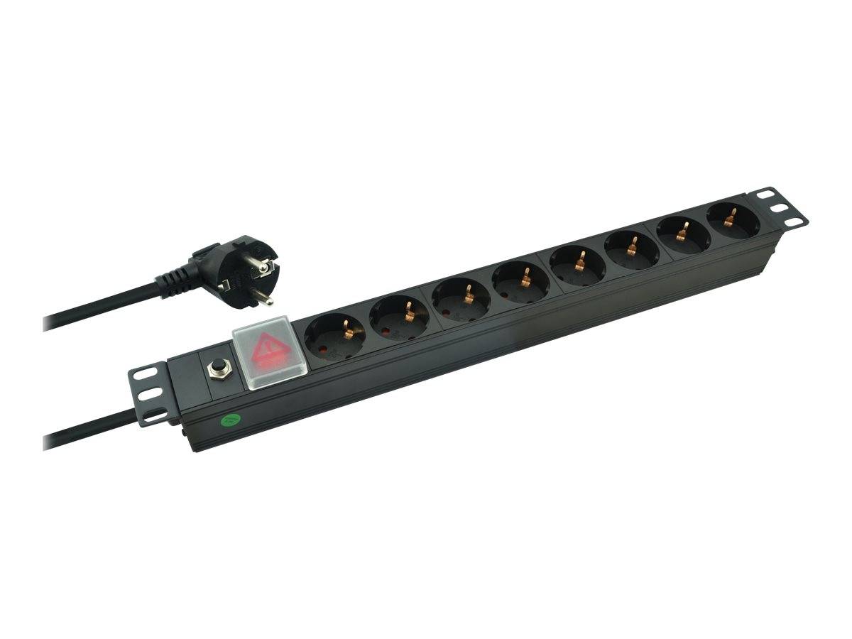 Helos PROFESSIONAL - Stromverteilungseinheit (Rack - einbaufähig)