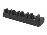 HONEYWELL Handheld-Ladestation - Ausgangsanschlüsse: 4 - Großbritannien - für Sc