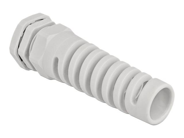Delock Kabelverschraubung - Grau, RAL 7035 - IP68 - max 18 mm - Grau