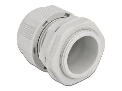 Delock Kabelverschraubung - Grau (Packung mit - 2)