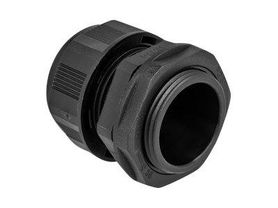 Delock PG21 - Kabelverschraubung - Schwarz (Packung mit 2) - Cable Gland PG21 fo