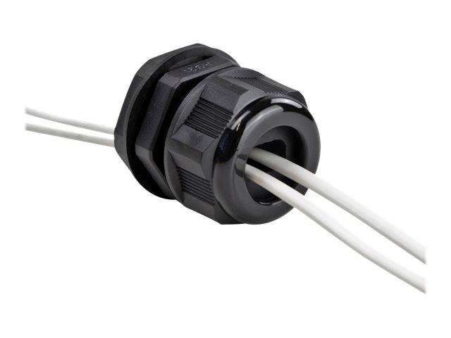 Delock PG21 - Kabelverschraubung - Schwarz (Packung mit 2) - Cable Gland PG21 fo