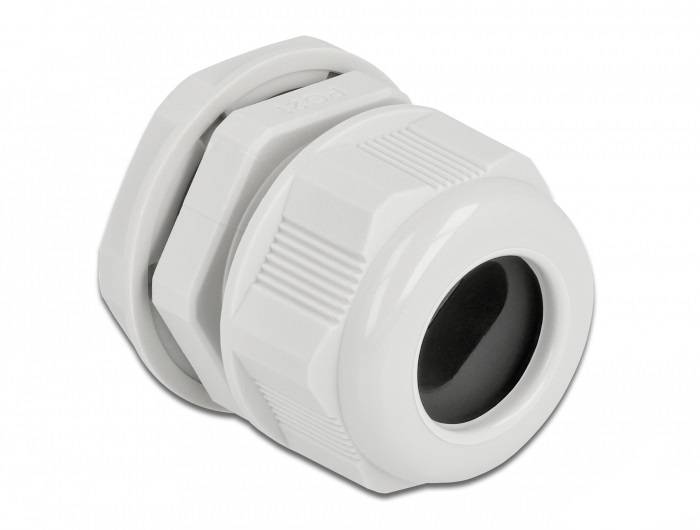 Delock Kabelverschraubung - Grau (Packung mit - 2)