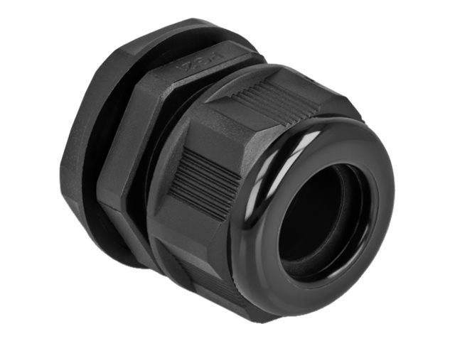 Delock PG21 - Kabelverschraubung - Schwarz (Packung mit 2) - Cable Gland PG21 fo