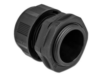 Delock - Kabelverschraubung - Schwarz (Packung