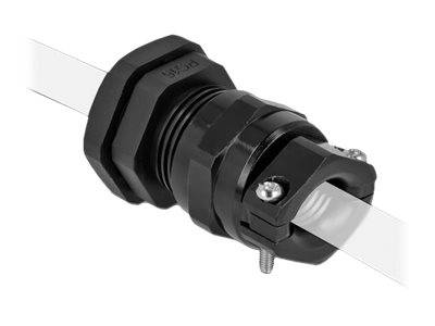 Delock PG11 - Kabelverschraubung - Schwarz, RAL - 9005