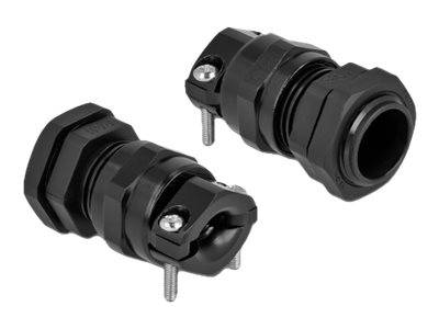 Delock PG11 - Kabelverschraubung - Schwarz, RAL - 9005