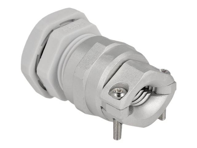 Delock Kabelverschraubung - Grau, RAL 7035 - IP68 - max 12 mm - Grau