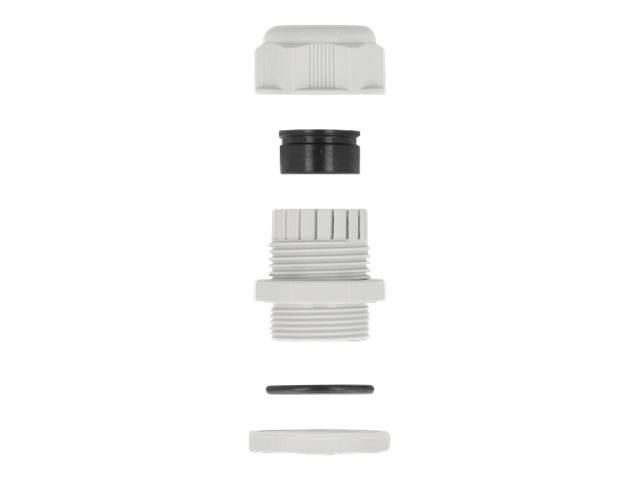Delock Kabelverschraubung - Grau (Packung mit - 2)