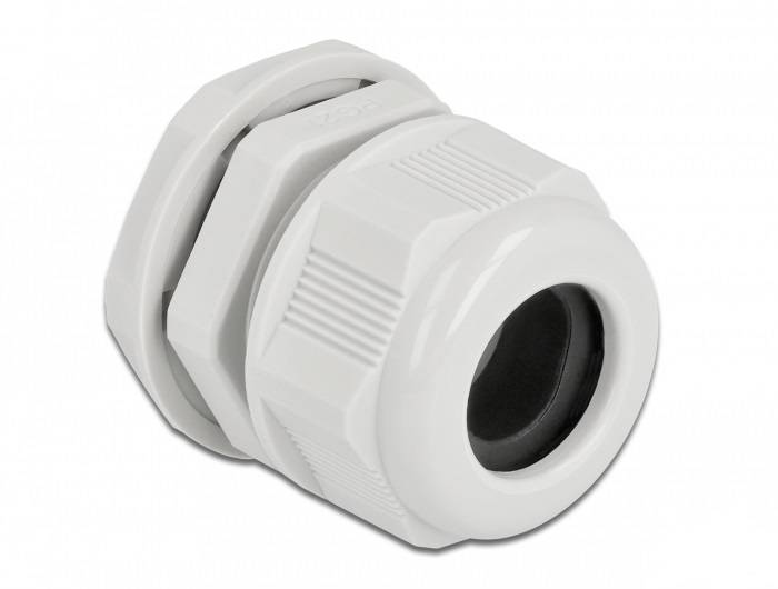 Delock Kabelverschraubung - Grau (Packung mit - 2)