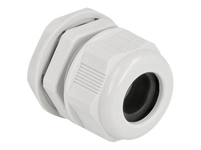 Delock Kabelverschraubung - Grau (Packung mit - 2)