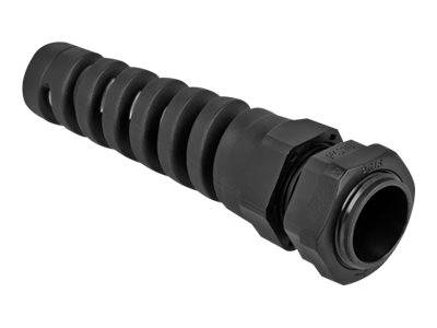 Delock - Kabelverschraubung - Schwarz, RAL 9005