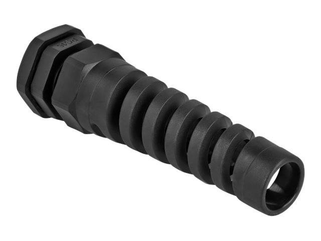 Delock - Kabelverschraubung - Schwarz, RAL 9005