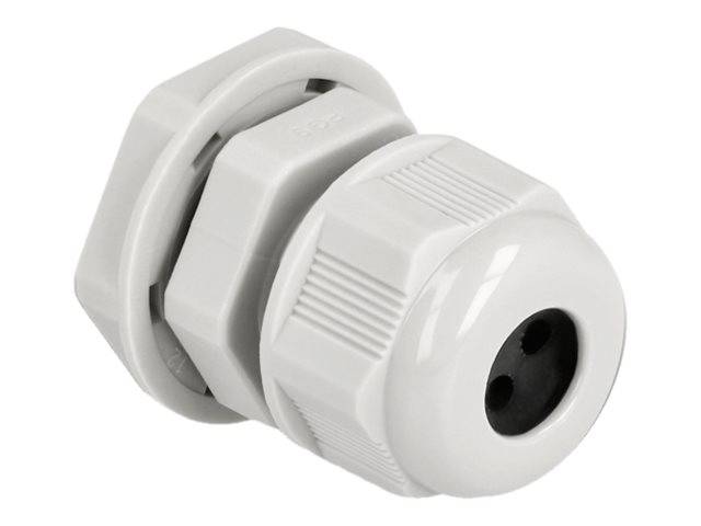 DeLOCK PG9 - Kabelverschraubung - Grau (Packung