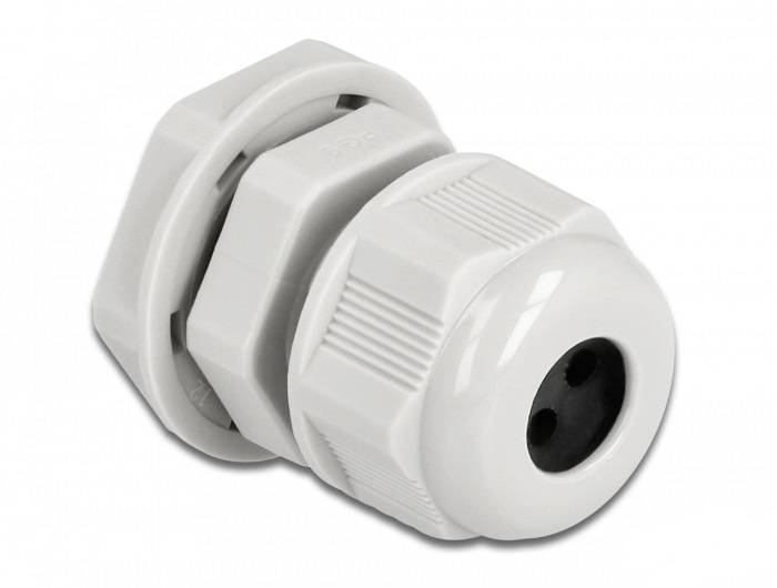 DeLOCK PG9 - Kabelverschraubung - Grau (Packung