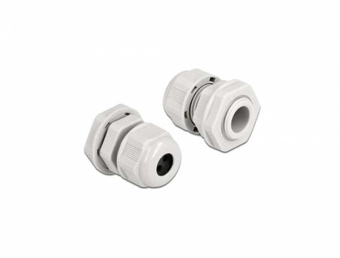 DeLOCK PG9 - Kabelverschraubung - Grau (Packung