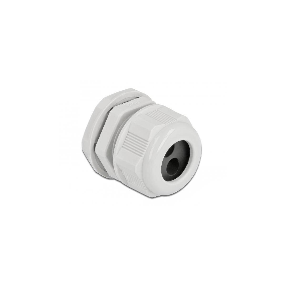 Delock Kabelverschraubung - Grau (Packung mit - 2)