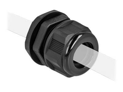 DeLOCK - Kabelverschraubung - Schwarz (Packung