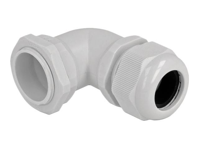 Delock Kabelverschraubung - Grau, RAL 7035 - IP68 - max 25 mm - Grau