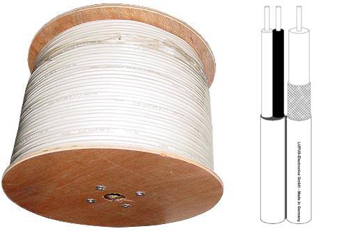 LUPUS - Kombiniertes Video-/Spannungsversorgungekabel