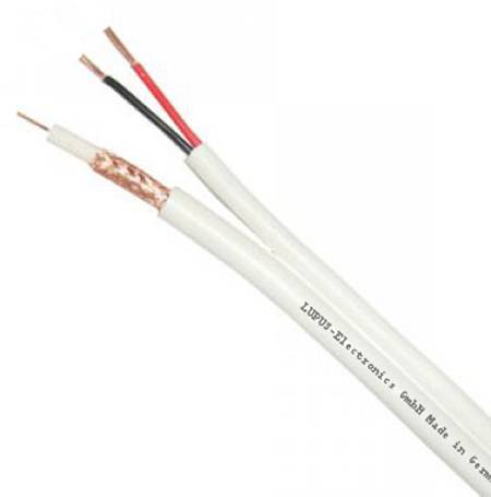 LUPUS - Kombiniertes Video-/Spannungsversorgungekabel