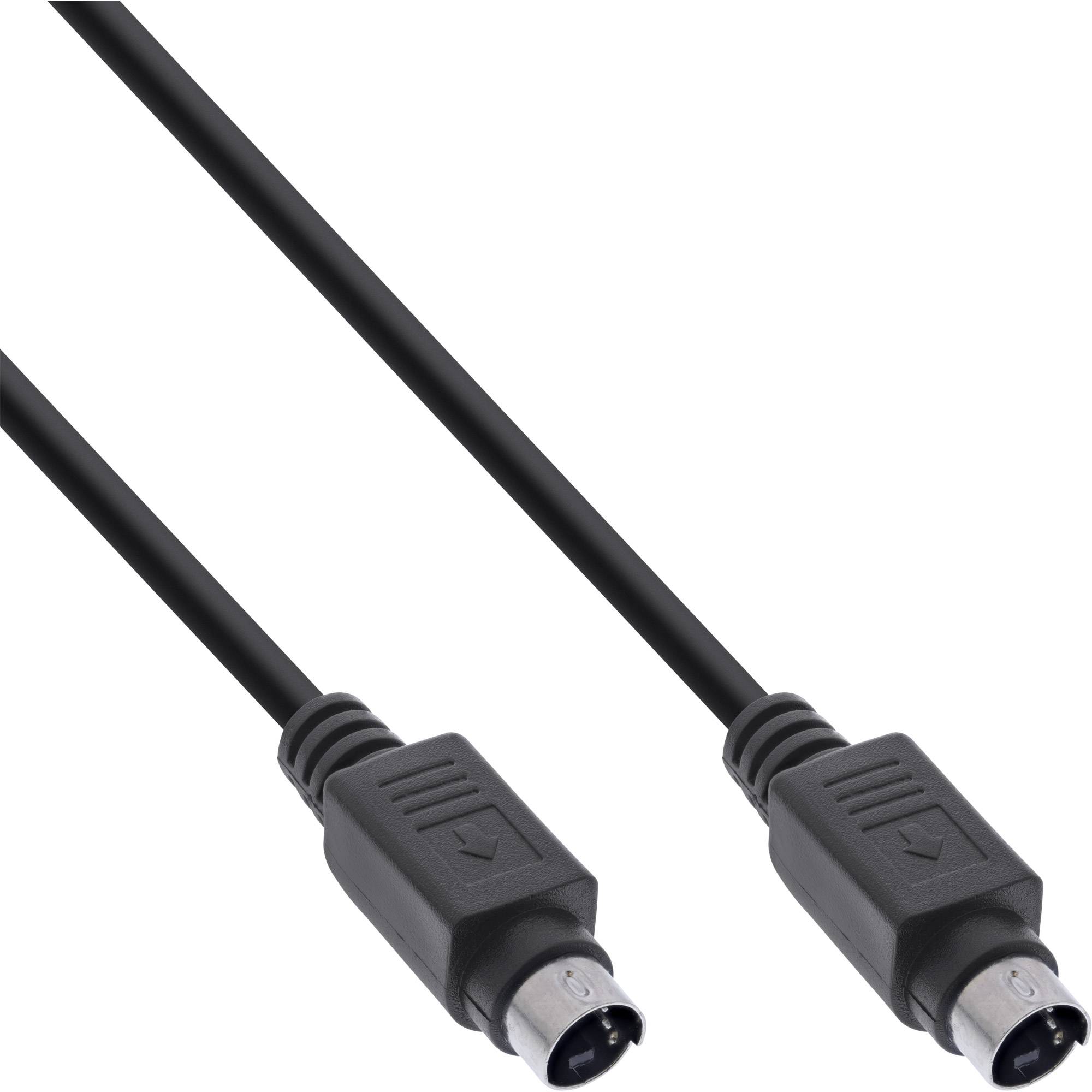InLine - Videokabel - S-Video - 4-poliger mini-DIN (M)