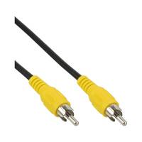 INLINE - Cinch Kabel - Video - 1x Cinch Stecker / Stecker - Steckerfarbe gelb - 7m