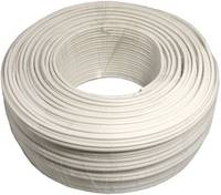 LUPUS - Bulk-Videokabel - 100 m - Koax - weiß