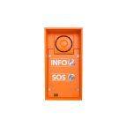 2N IP Safety 2Button INFO/SOS, Netzwerk Türstation, zwei Ruf Tasten, 10W Lautsprecher, mit INFO- und SOS-Labels