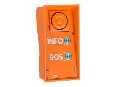 2N IP Safety - 2 buttons - IP-Intercom-Station