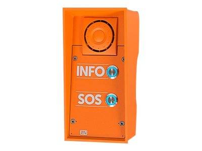 2N IP Safety - 2 buttons - IP-Intercom-Station