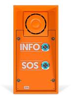 2N IP Safety - 2 buttons - IP-Intercom-Station