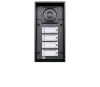 2N IP Force 4 Buttons & 10 W Loudspeaker - IP-Intercom-Station