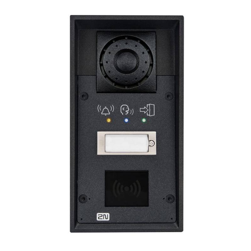 2N IP Force 1 Button, Pictograms, Reader, 10 W Loudspeaker