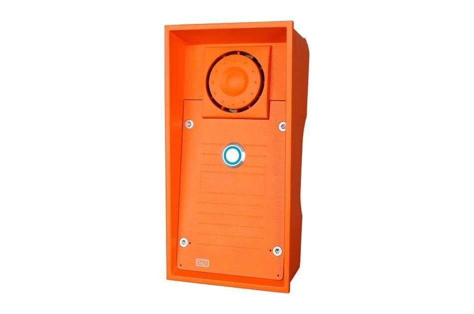 2N IP Safety 1Button, Netzwerk Türstation, eine Ruf Taste, 10W Lautsprecher