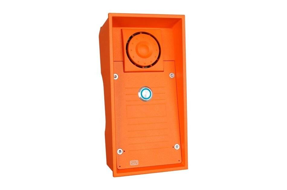2N IP Safety 1Button, Netzwerk Türstation, eine Ruf Taste, 10W Lautsprecher