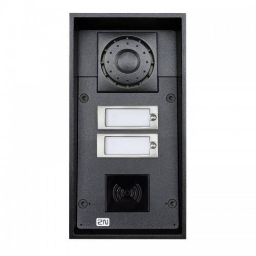 2N TELECOMMUNICATIONS - 2N Helios IP Force - Videogegensprechanlage - verkabelt (LAN 10/100)