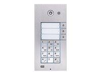 2N TELECOMMUNICATIONS - 2N IP Vario 3 Buttons, Keypad, Camera - IP-Intercom-Station