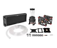 Thermaltake Pacific Gaming R240 D5 - Wasserblockierset für Motherboard-Wasserkühlsystem - (für: LGA775, LGA1156, AM2, AM2+, LGA1366, AM3, LGA1155