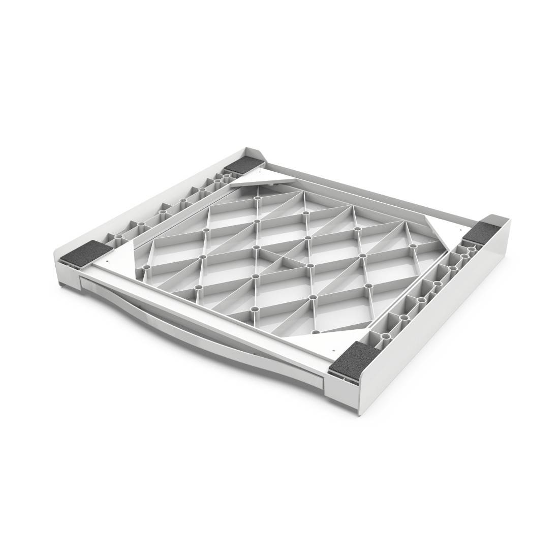 Hama Smart, Stapelset, Jede Marke, Metall, 1 Stück(e), 600 mm, 600 mm