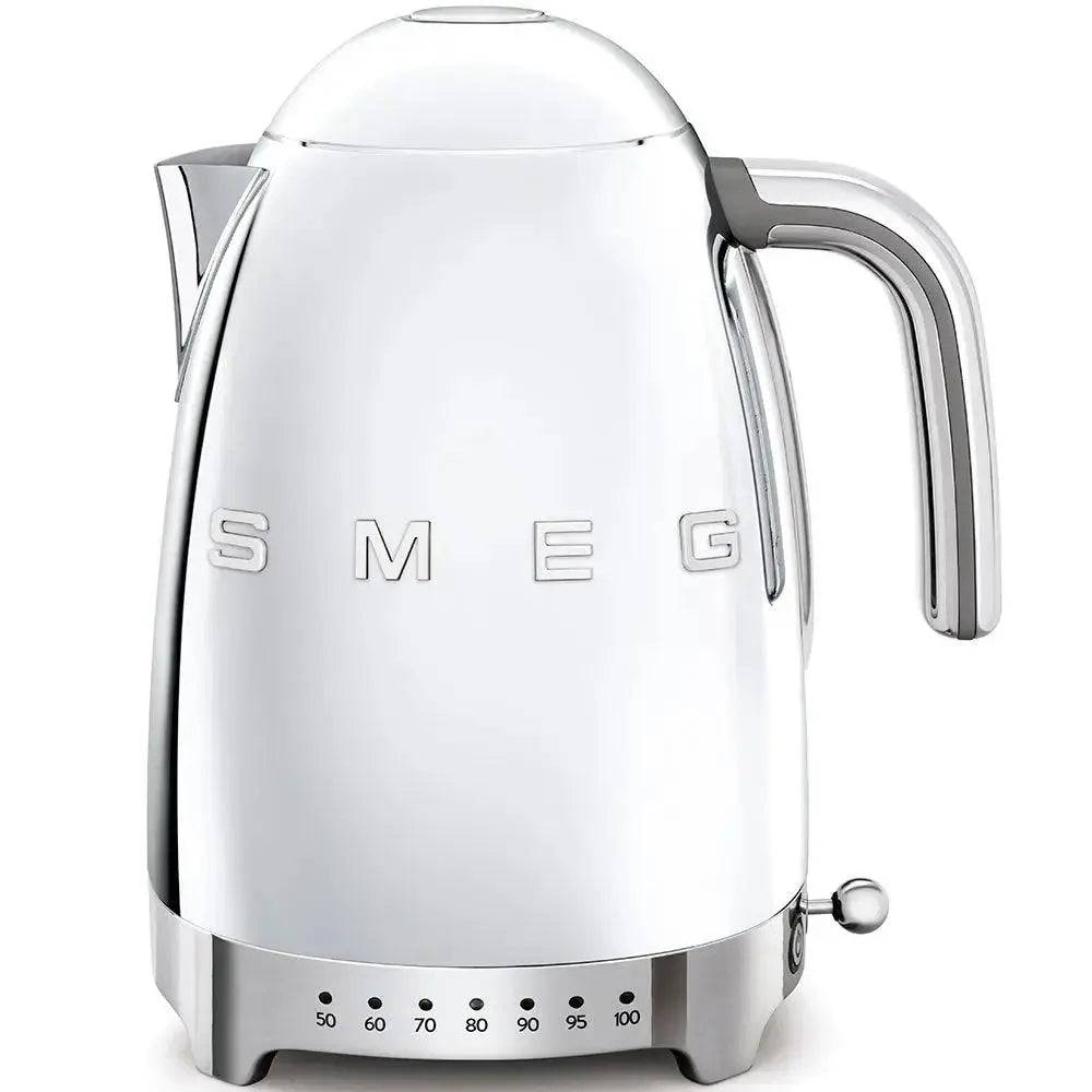 Smeg Wasserkocher KLF04SSEU Silber