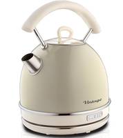 Ariete 2877/03, 1,7 l, 2000 W, Beige, Wasserstandsanzeige, Drahtlos, Filterung