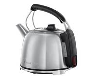 Russell Hobbs K65 Anniversary Kettle, 1,2 l, 2400 W, Edelstahl, Edelstahl, Wasserstandsanzeige, Überhitzungsschutz