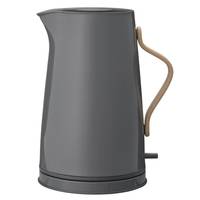 Stelton Emma, 1,5 l, Grau, Drahtlos