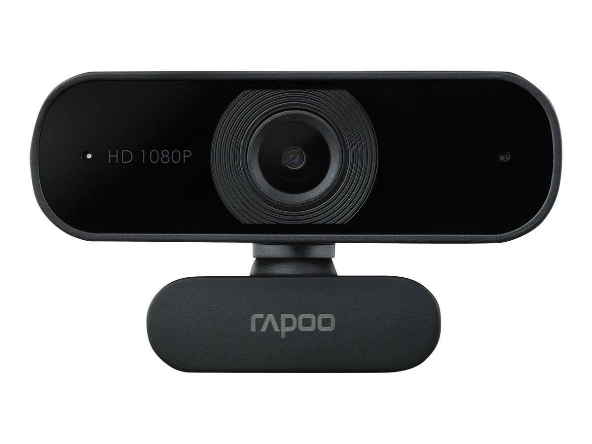 Rapoo XW180 - Webcam - Farbe - 1920 x 1080 - 720p, 1080p